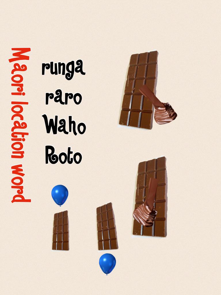 Maori location word
