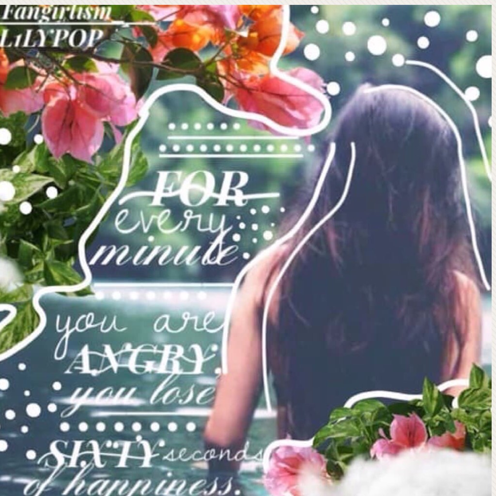 COLLAB WITH....
THE ONE AND ONLY L1LYPOP!!!! She chose the beautiful background and quote and I did the text!!! She’s so talented like her collages are  breathtaking!! Please go follow her now, she’s the absolute best! 💞🌿🌟🍍👏🌺
#featurethis #pconly