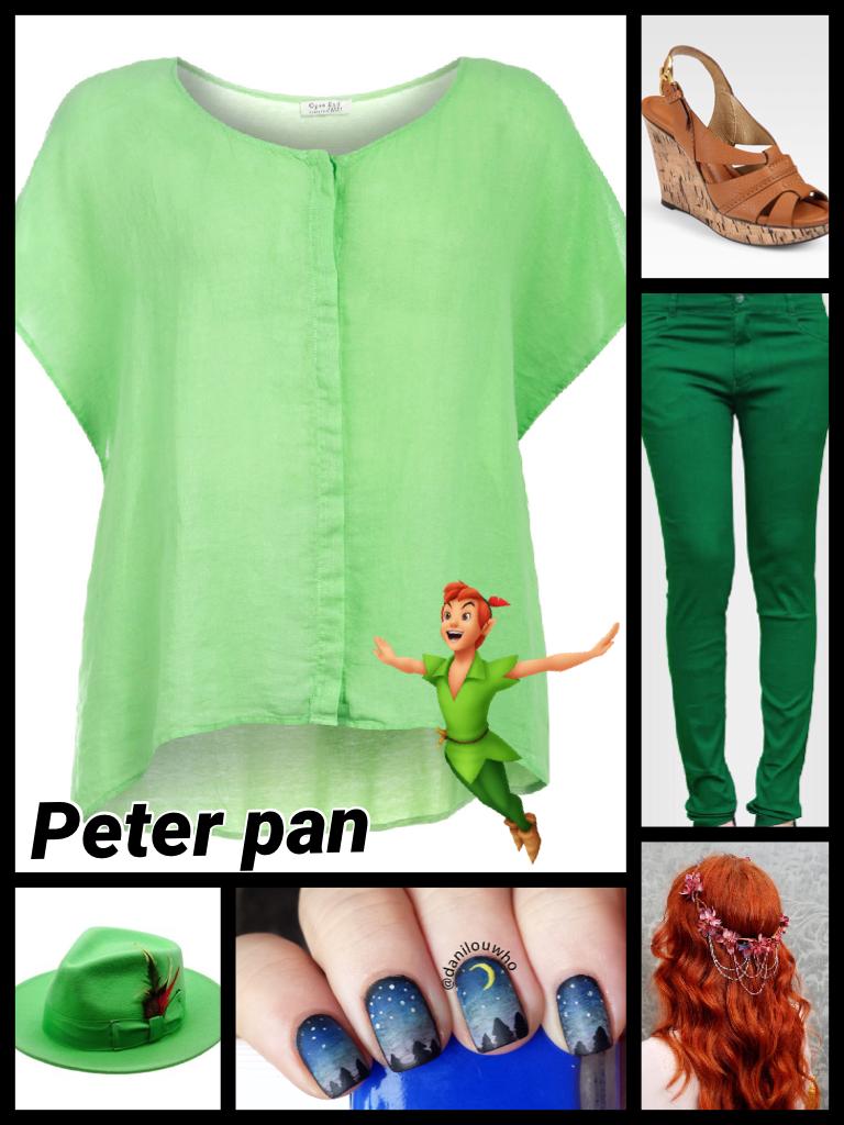 Peter Pan outfit😇 Requested by Galaxyshadow