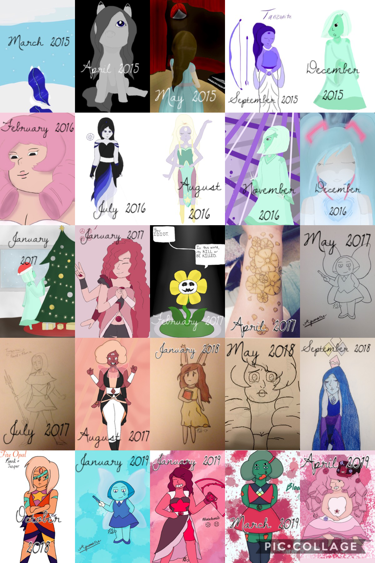 Art progress! I’m actually really proud of how much I’ve grown over the past four years. 💕

Side note: Check out my most recent post and let me know what you think :)