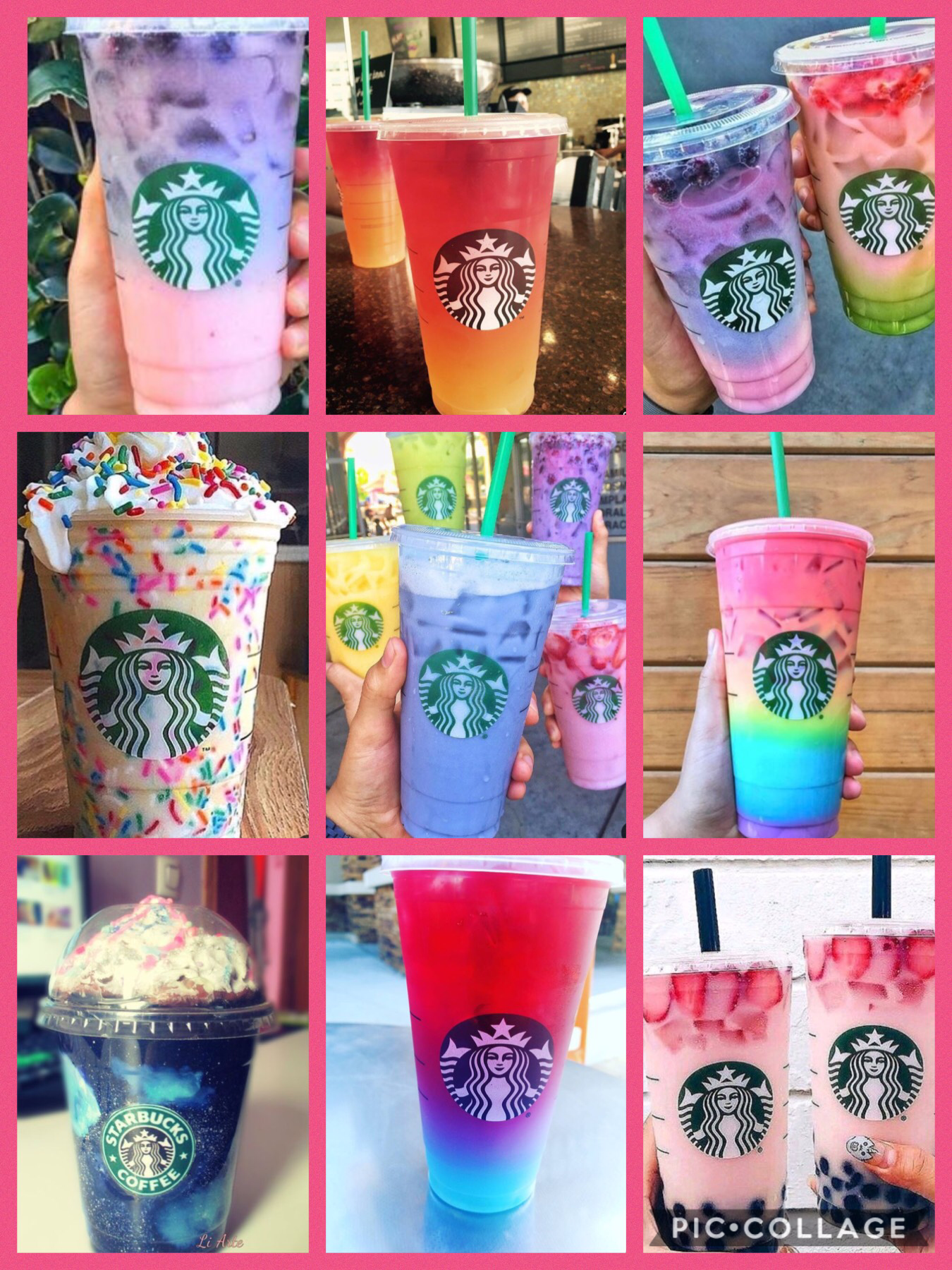 I 🧡 Starbucks 