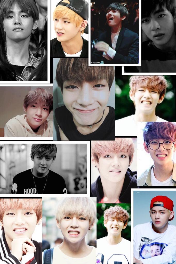 A Collage of V 😏
