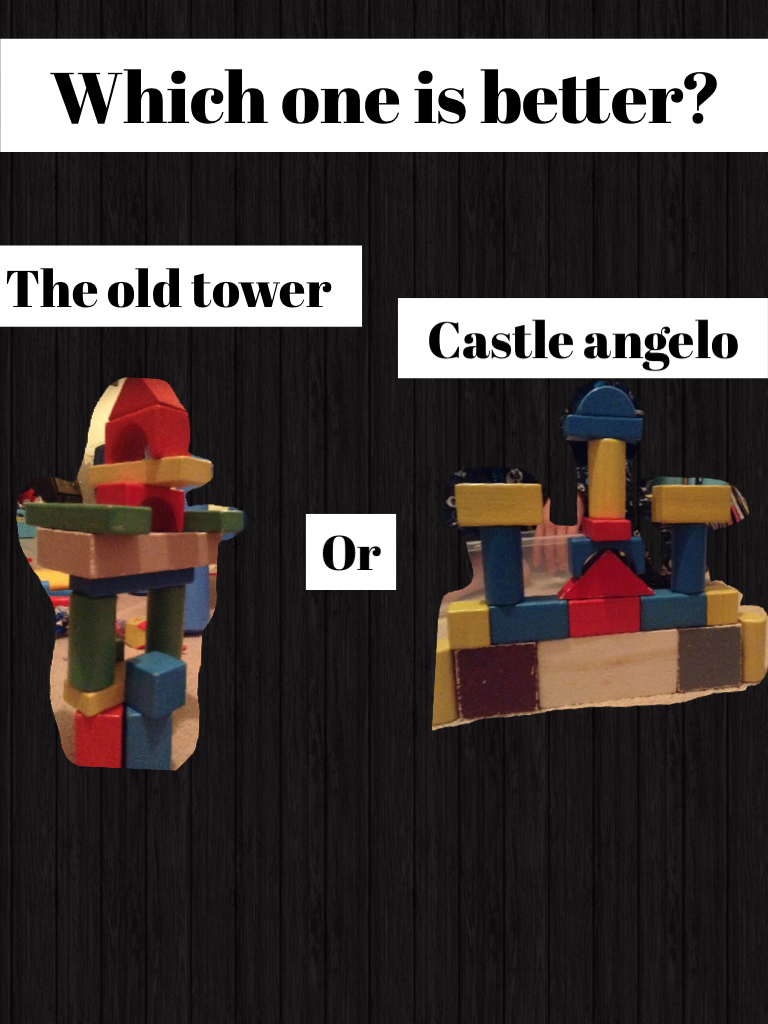 Which tower is better?