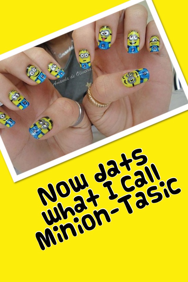 Now dats what I call Minion-Tasic