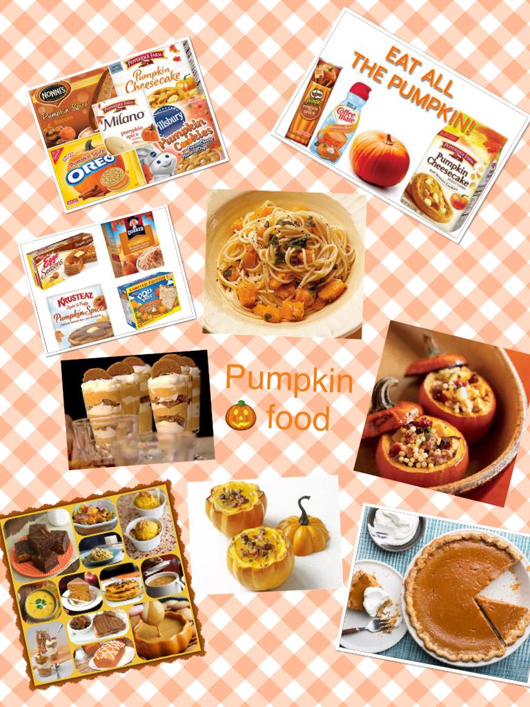 Pumpkin 🎃 food 