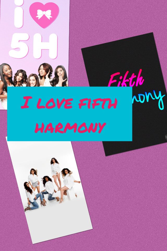 I love fifth harmony my girls 💕✌🏾