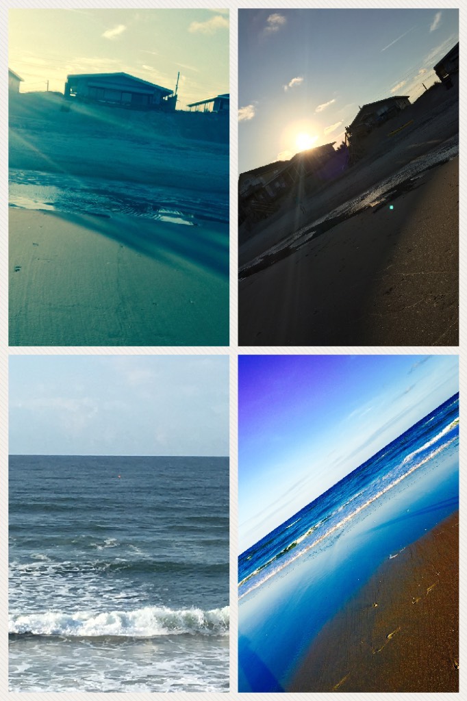 Pictures I took while I was at the beach,