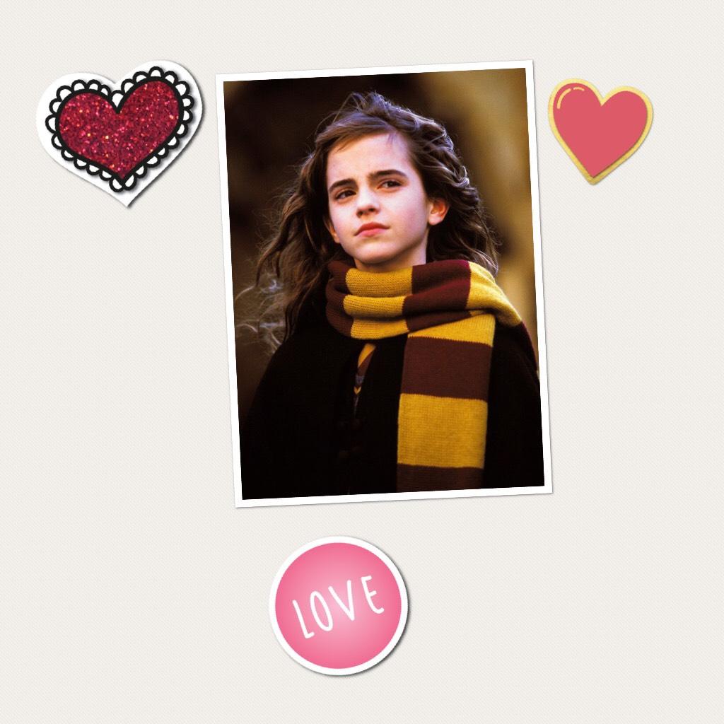 Love Hermione Granger!!! Xoxo 