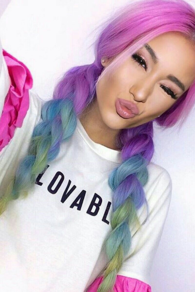 (TAP)
Pastel Hair Don't Care😊 The Pastel Colors Are So Pretty😊💜 #Pastel_Hair💜