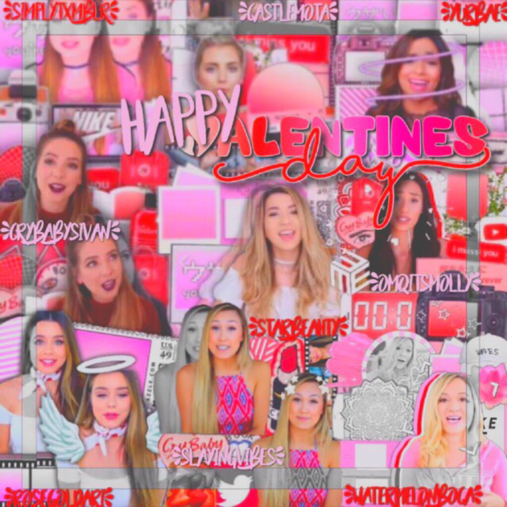 Click🌷🌷🌷🌷
Happy Late V-Day!! Thx sm
For getting my recents to 50 likes!! Collab with these awesome ppl!! I am working on all my collabs tonight!! Been watching a show called revenge on Netflix!! Have an awesome weekend!! xx Heather💋