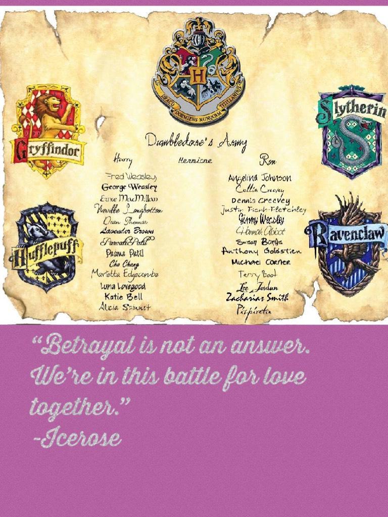 Harry Potter is inspirational! (Especially with my quote! Like it?)