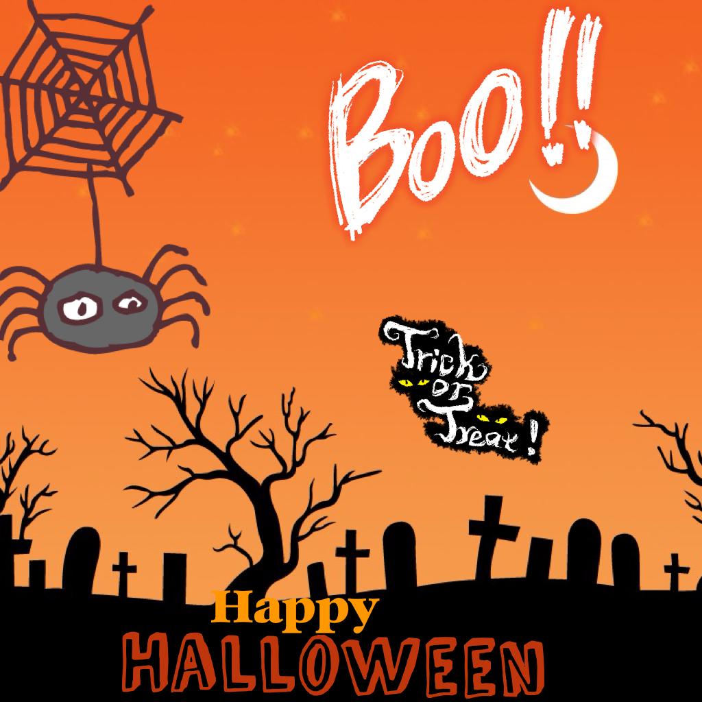 Halloween!... Boo!