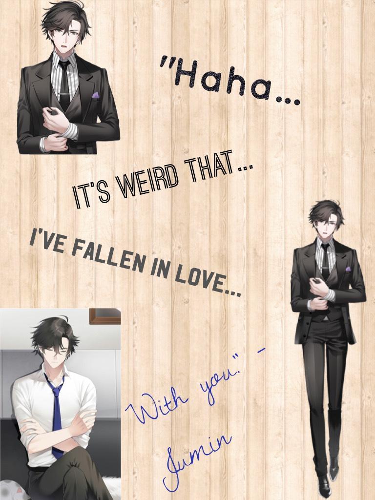 📈Tap📉 
So! Here's today's pic collage of... Jumin Han! I also like him a lot and I kinda understand him! It's weird to fall in love and not realize it! And since he is the son of Mr. Chairman he has high standards. In the comments, tell me your favorite c