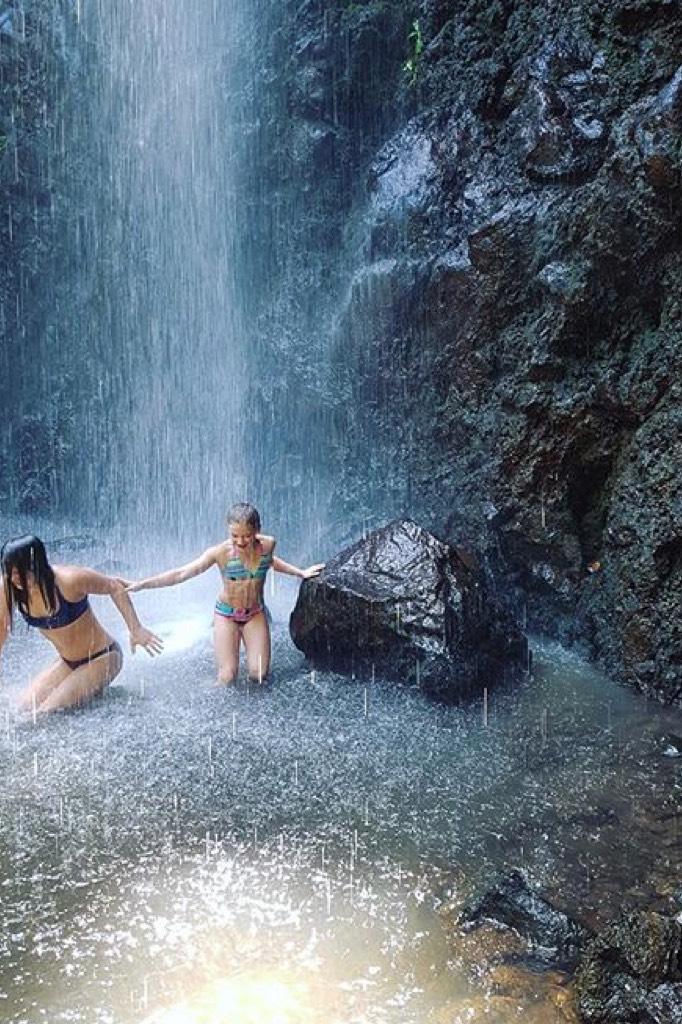 The secret waterfall 💦