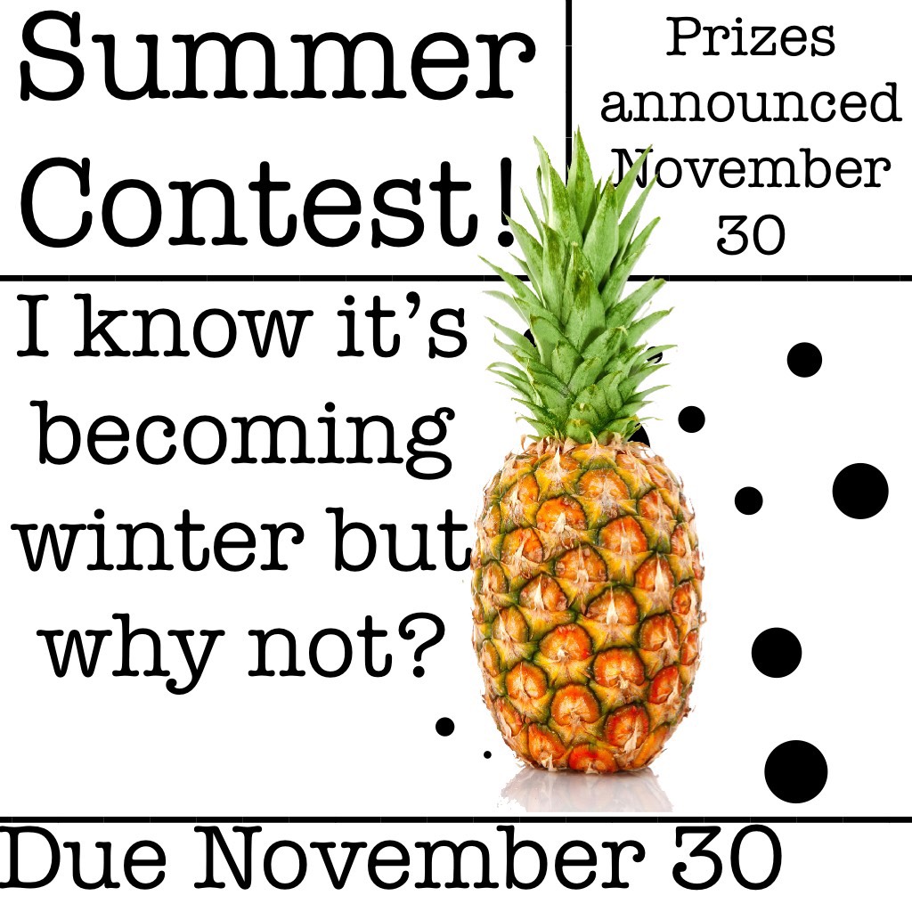 Summer Contest!