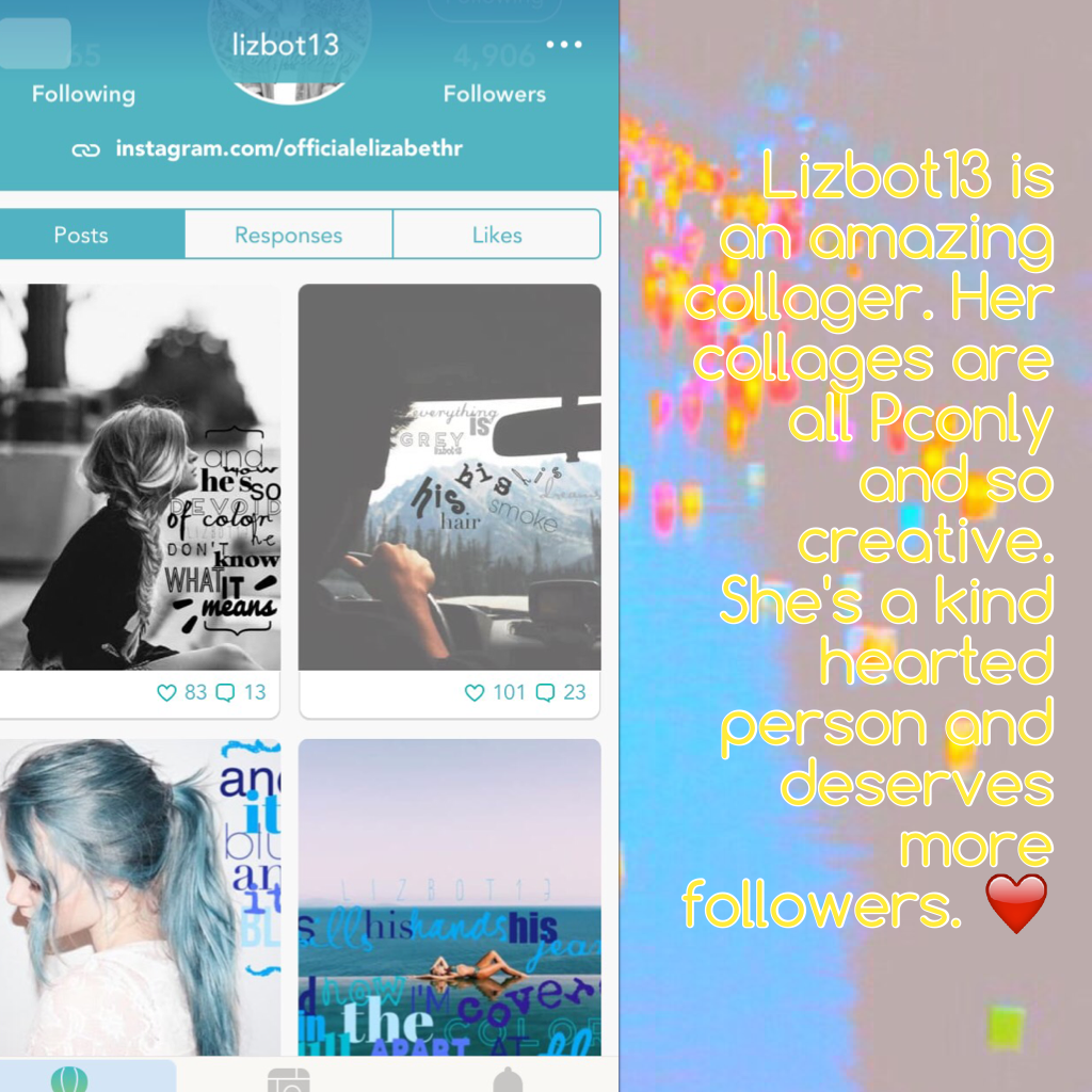 💝Tap Here💝
Thank you all so much for joining my contest! Lizbot13 came in first place 😊. It was a hard decision to make and all of the collages posted were amazing and creative in their own way. Thank you all so much, and I loved everyone's collages!! 💗💗