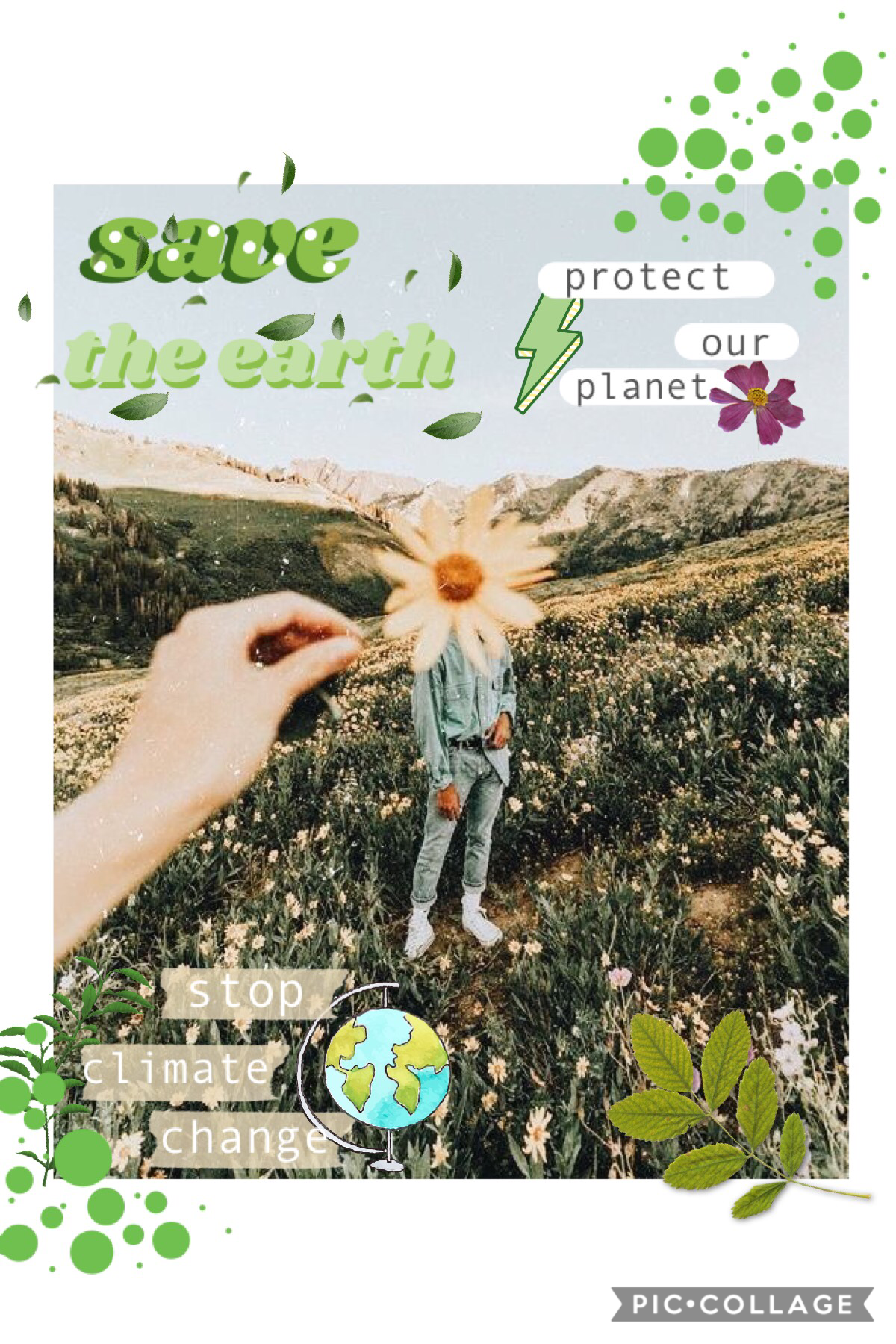 little one for the recent trend: saving the environment 🌿👏🏽🍃⚡️ yeee & QOTD: last meal you ate??
AOTD: soup (just got braces so that's pretty much all i can eat) 