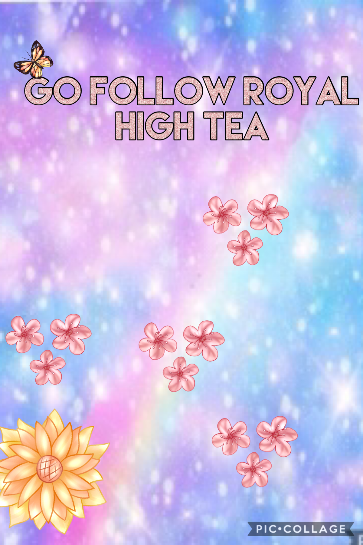Go follow royal high tea 💞💓
