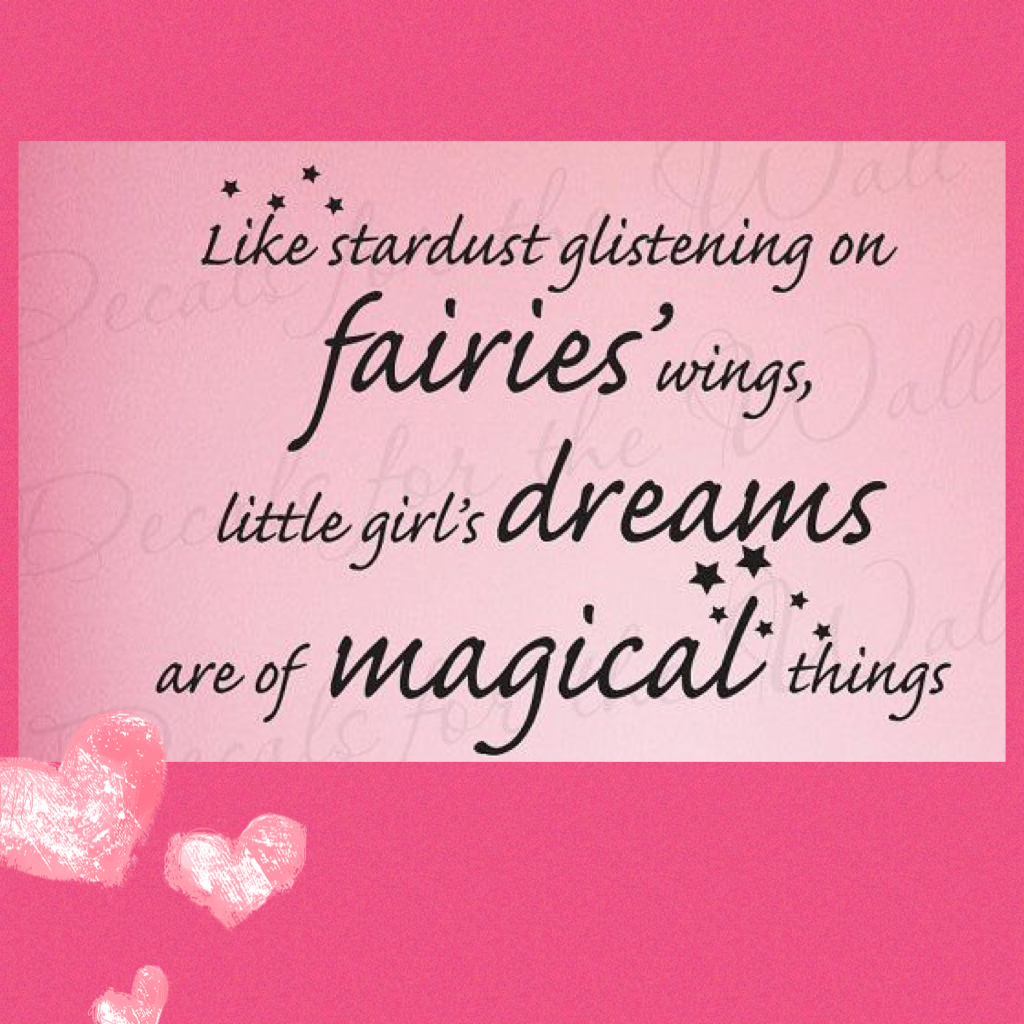 Magic,dreams, and , fairies