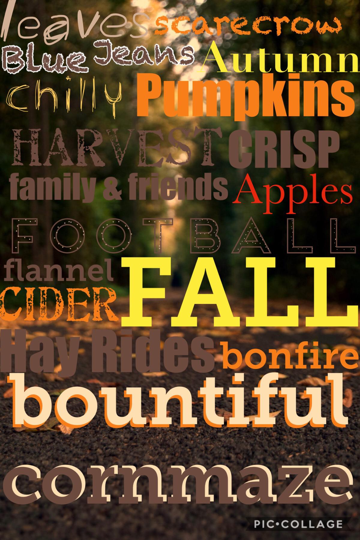 🍁Tap🍁 
Finally summer is gone, now pumpkin spice drinks are out;) Tysm for almost 400! I appreciate all the love I’ve been receiving! Here’s the first fall post:) That’s my theme until thanksgiving! Fall/Autumn themed! Anyways thx have a great day!❤️🍁