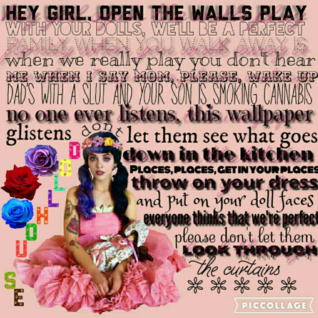 Click here 
what's up?? I'm back  (at least 4 now)!!! happy Halloween!! I was Melanie Martinez this year and it reminded me of this song! what about y'all? ily ♡ 