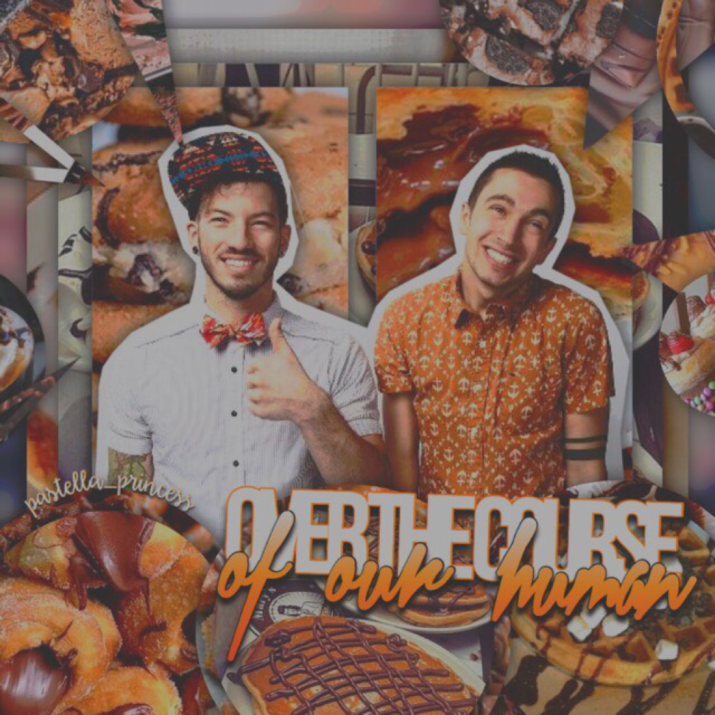 Food because I love these two as much as I love food ❤️ I love them more than Wally loves food 😂💖👏