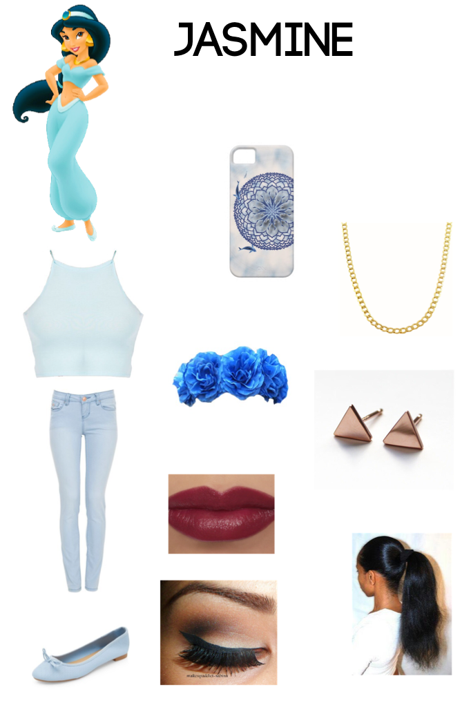 Jasmine inspired outfit!
