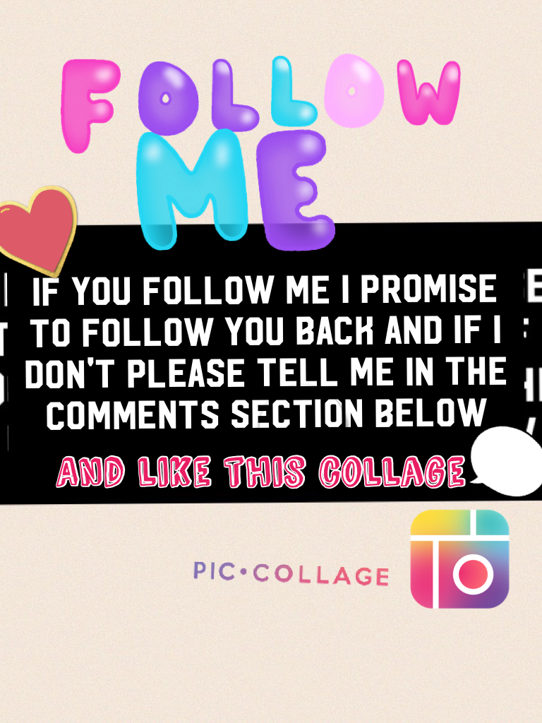 Please follow me I would really appreciate it 👍🏻😃
