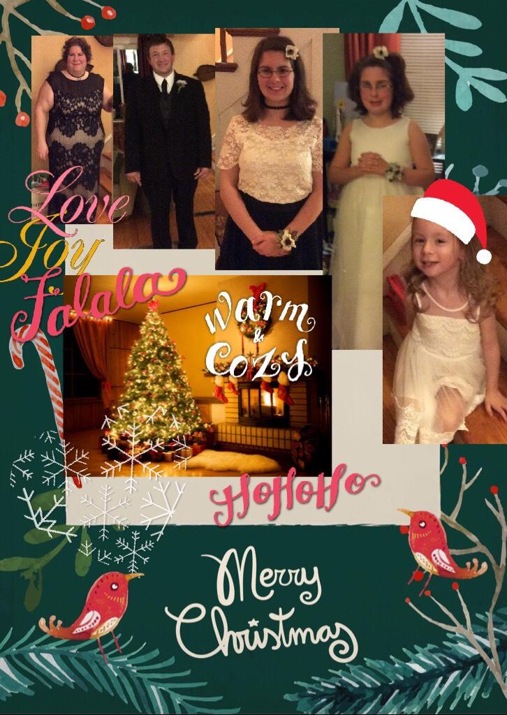 My Family Christmas Card 🎄