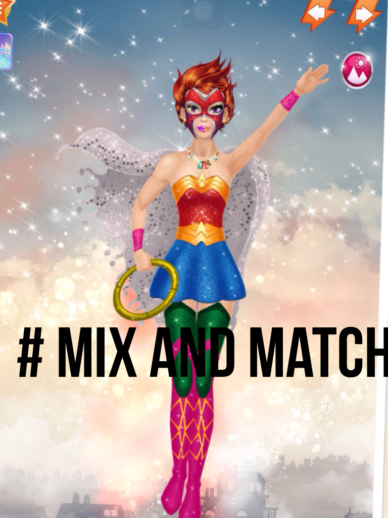 # mix and match