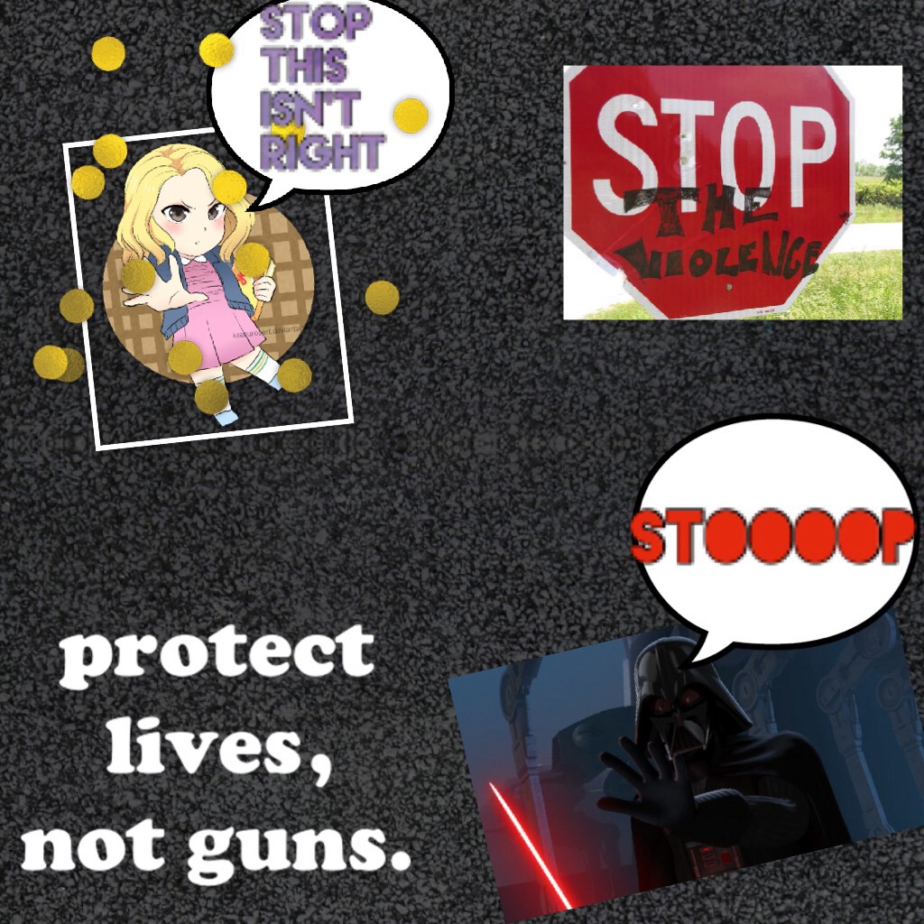 STOP THE GUN VIOLENCE