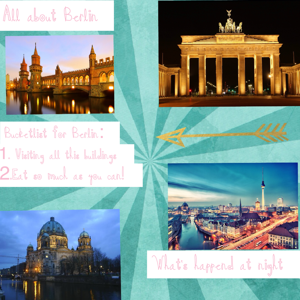 All about Berlin