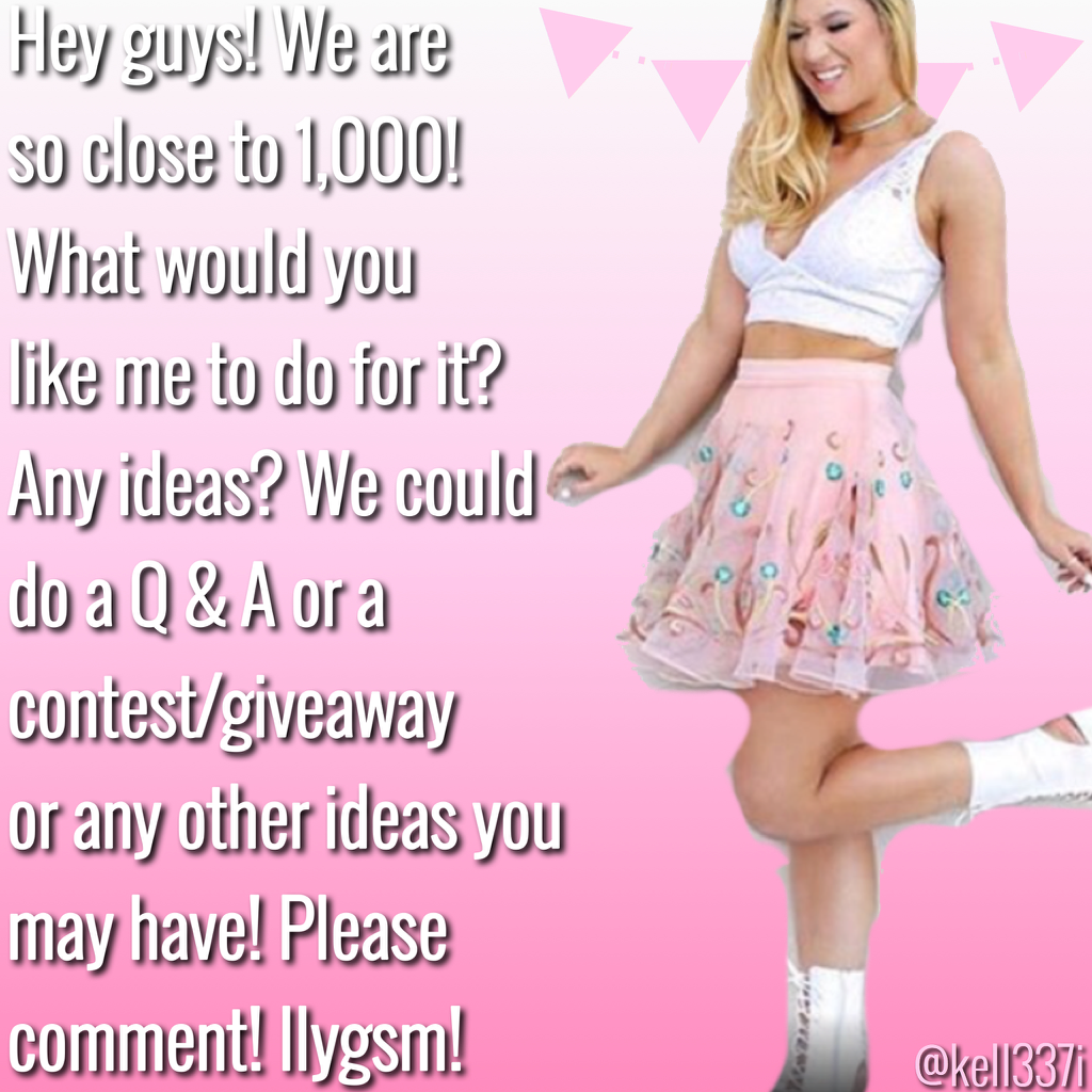 Please comment!🌸I hope u guys like this!💫How's your day going?😘Sorry about icons!!😔I just really can't get them done right now💖Bye!