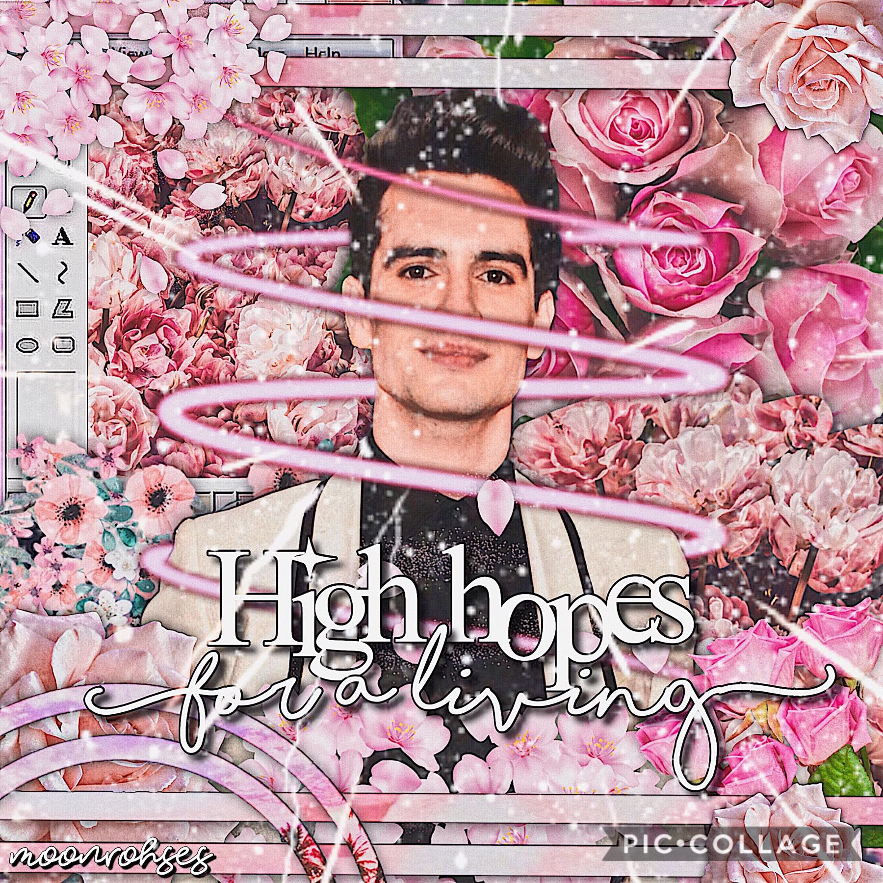💗 tap for Brendon 💗

Song - high hopes 

