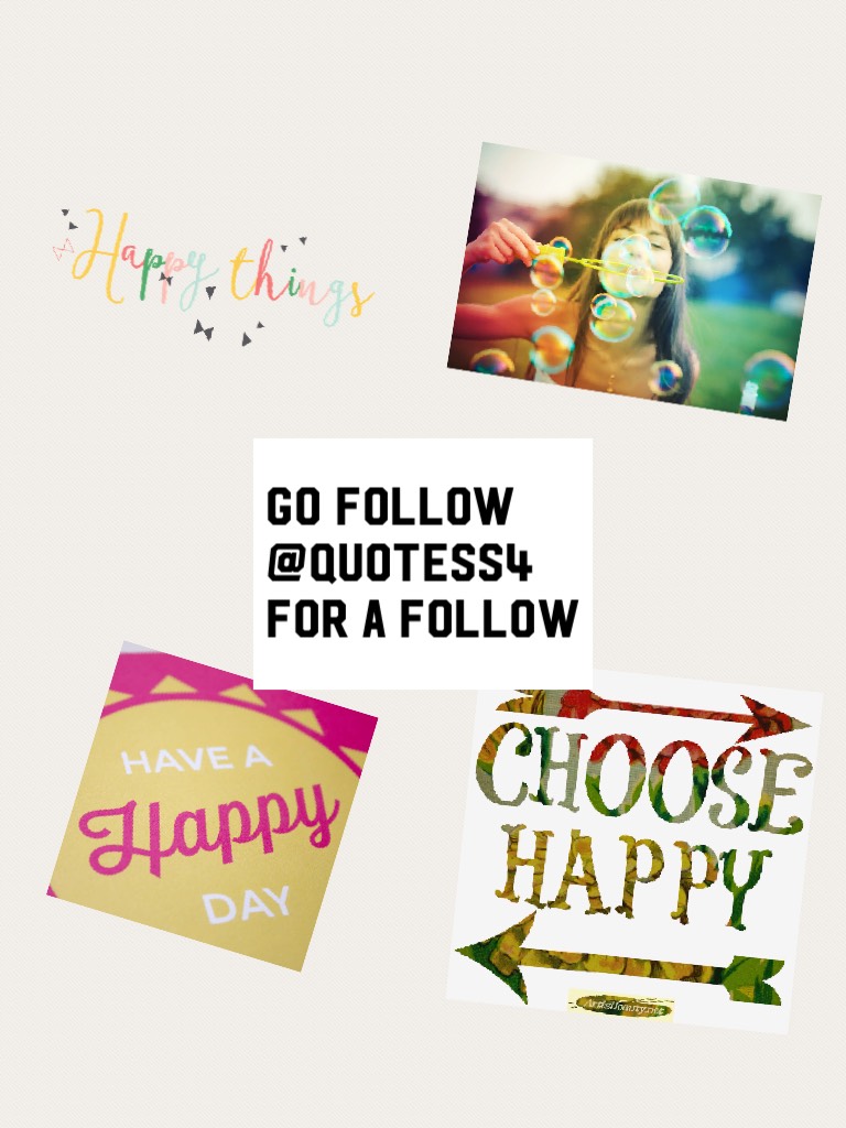 Go follow @quotess4 for a follow 