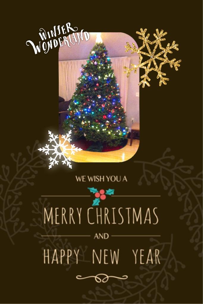 Merry Christmas!! 🎁🎄🎅 and a Happy new year! 🎉🎉🎊🎊
2017!!🎉🎉🎉🎊🎊🎊