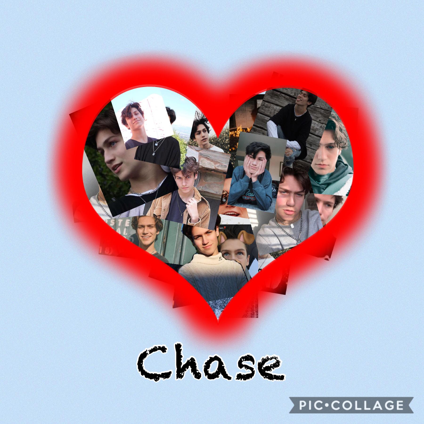 Chase Hudson, comment who’s next 😊✌️