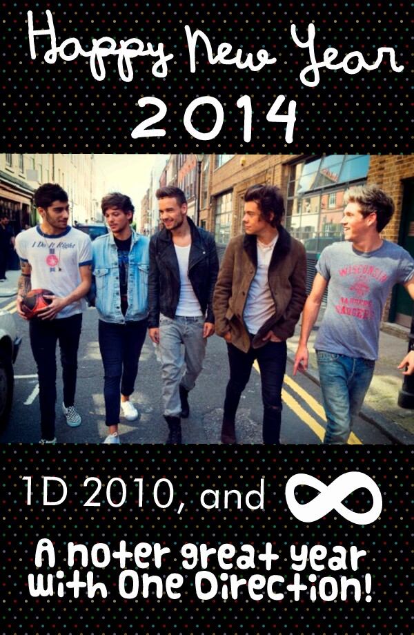 a noter great 1D year!