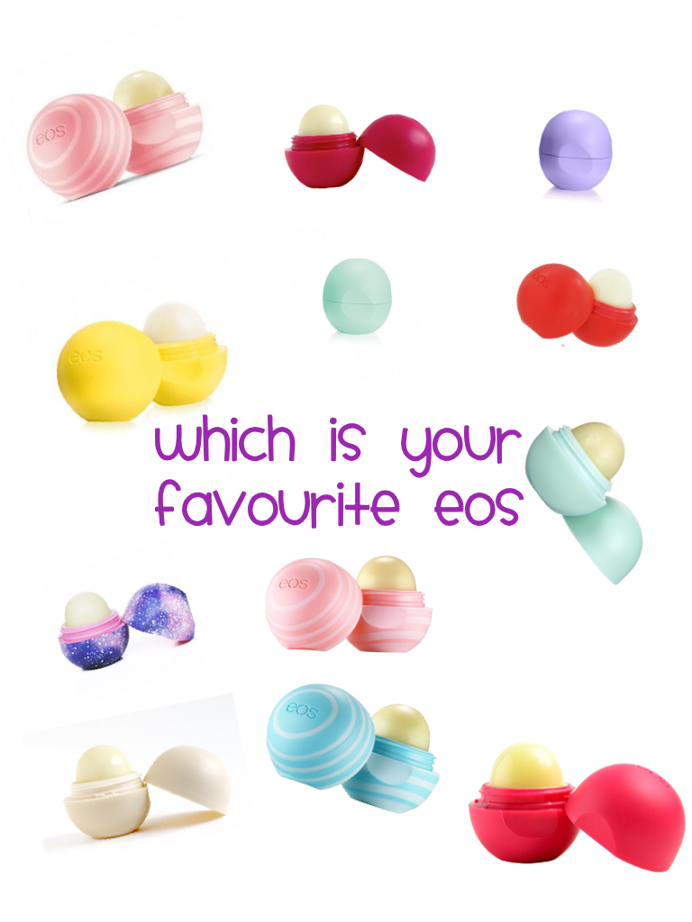 Which is your favourite eos 