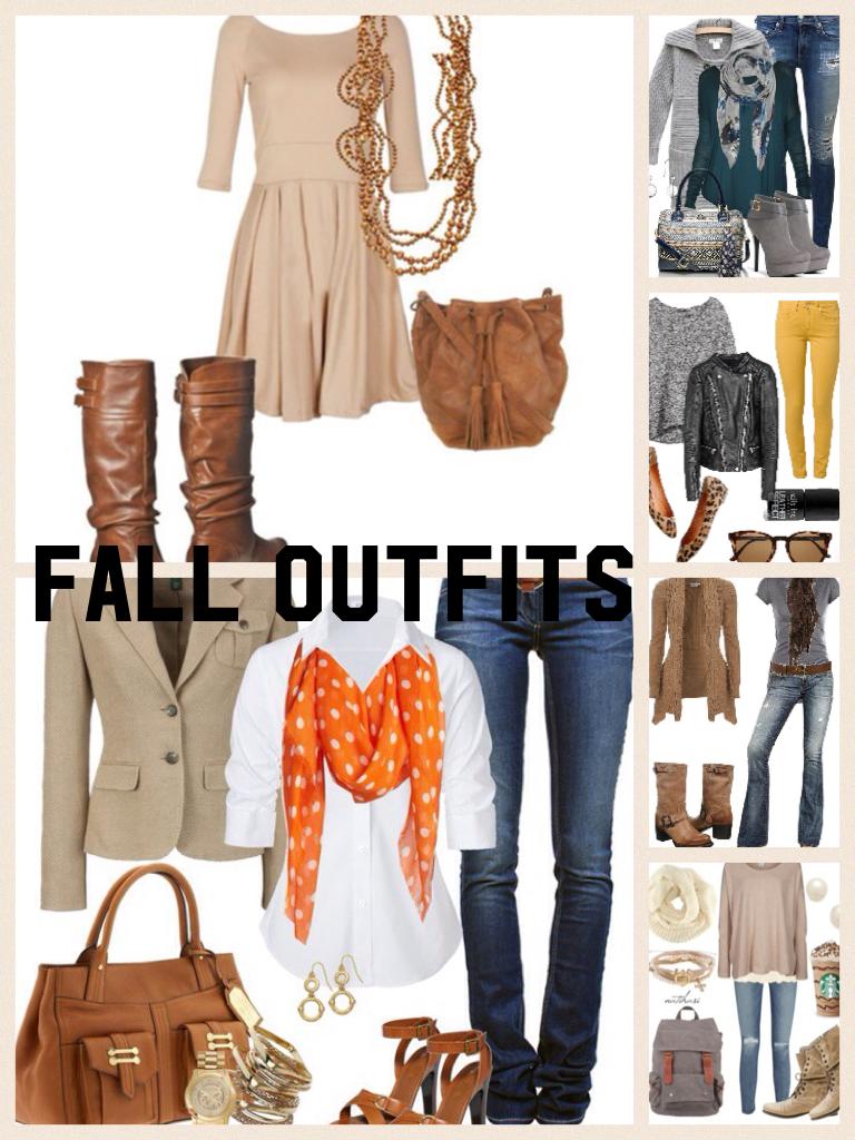 Fall outfits 