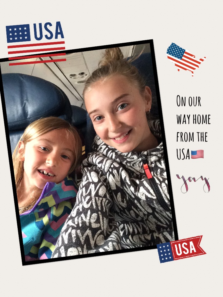 On our way home from the USA🇺🇸 