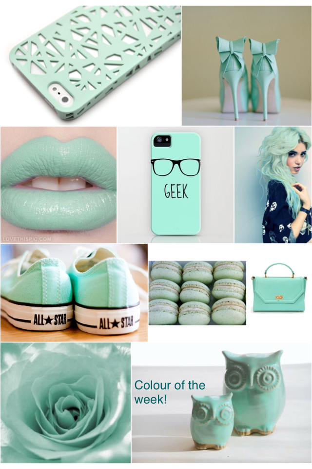 Colour of the week!