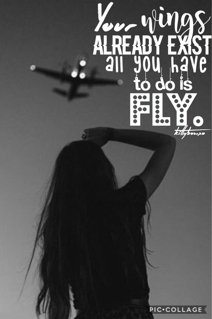 Kittybowxo fly far away💫 -posted on the 29th of January 2017-