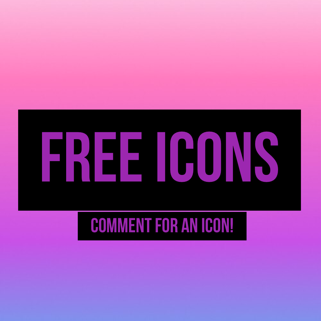 Free icons?!?!