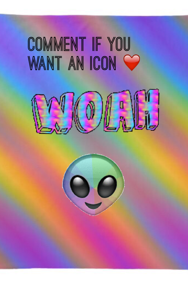 Comment if you want an icon ❤️