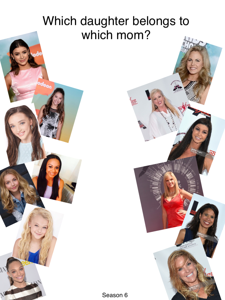 Winner gets a shoutout! Challenge: can you name everyone?
(I can, I am obsessed with DANCE MOMS)!!!!