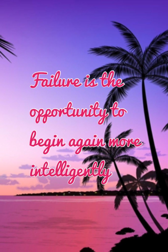Failure is a opportunity leave a like and follow me 