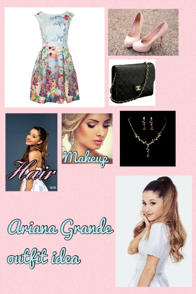 Ariana grande outfit idea requested by brooksxspams part of the  outfit ideas series season 5 Celebrity's 