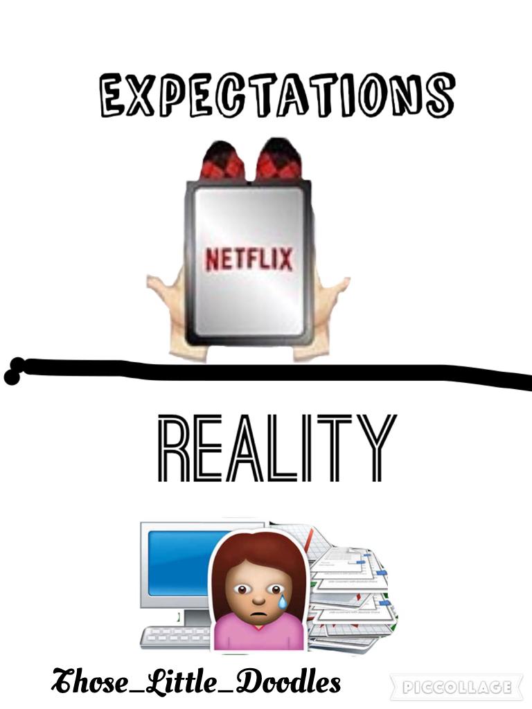 Expectations vs Reality 