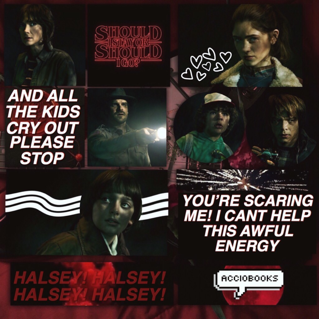 Tap for Eggos!🔥

Stranger things edit! I’m not fully sure how I feel about it but I think it’s okay. Who’s your favorite of the boys? Mine is probably Season 2 Steve because he’s a #mom